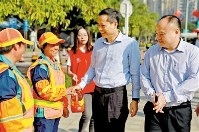 加強環(huán)衛工人職業(yè)健康監護工作