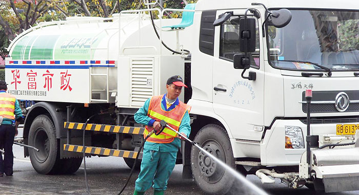 龍崗龍城街道道路清潔及轉運站管理服務(wù)