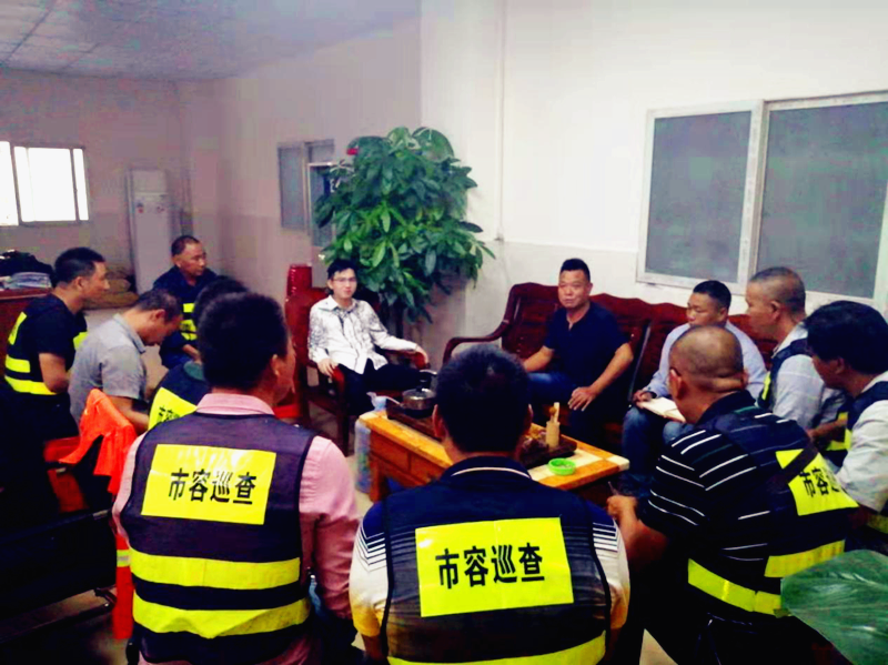 華富市政各項目部召開(kāi)管理人員安全知識培訓專(zhuān)題會(huì )議