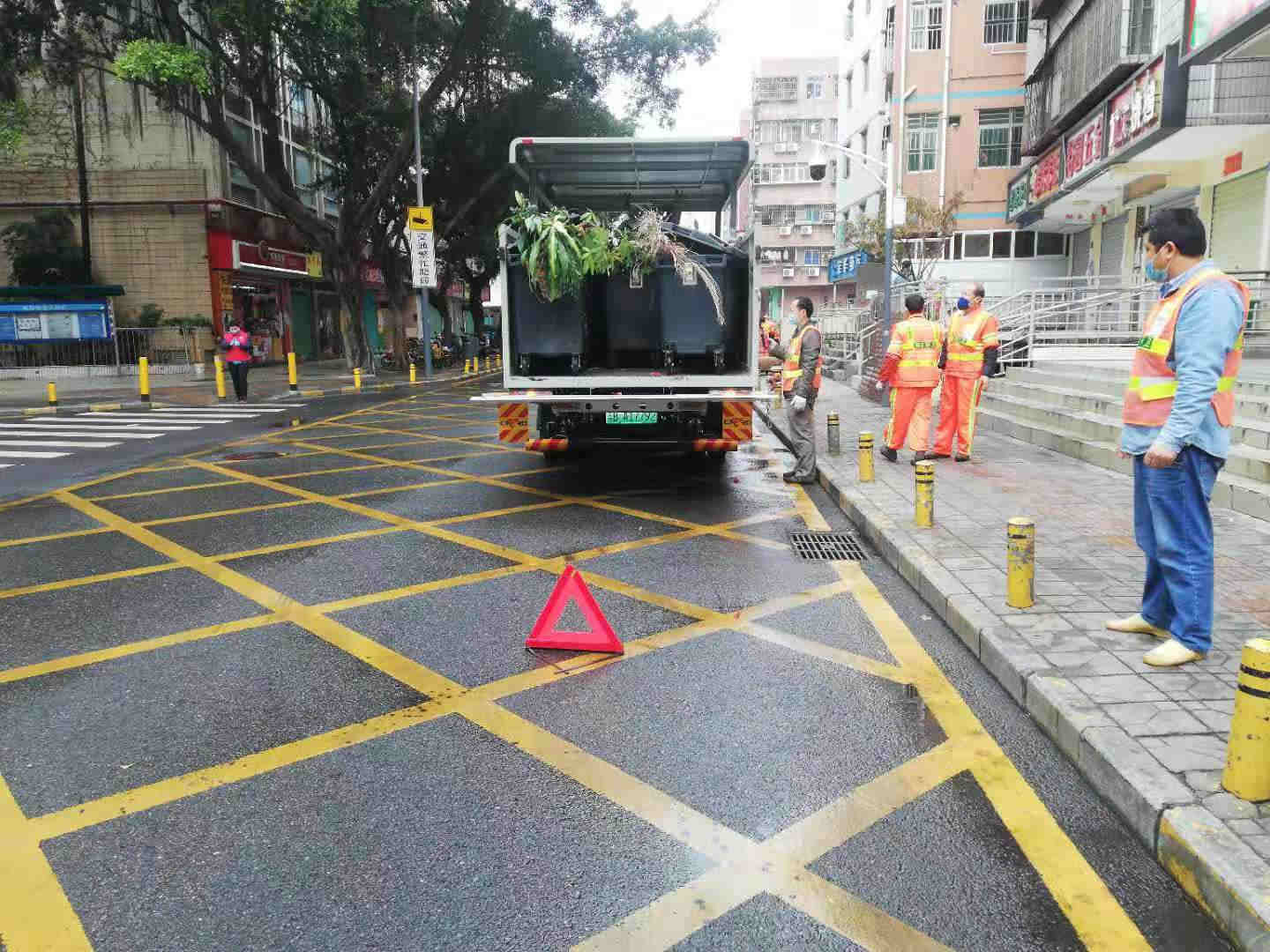 福田區福保街道垃圾清運