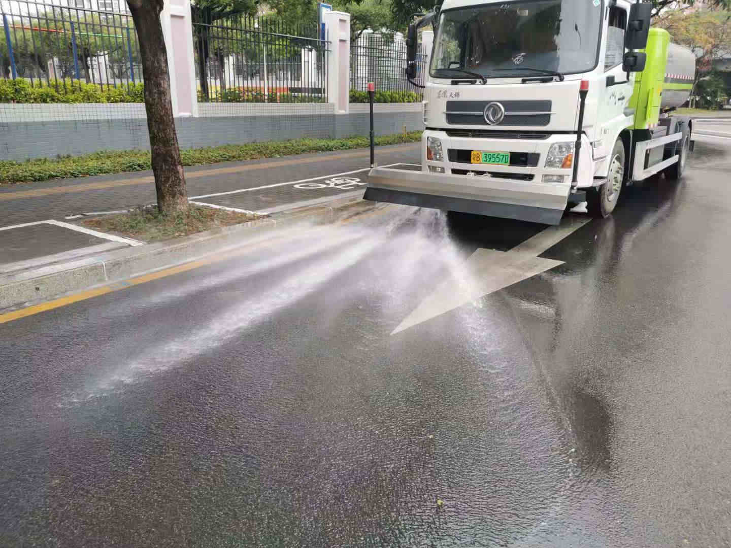 福田區福保街道道路清潔項目