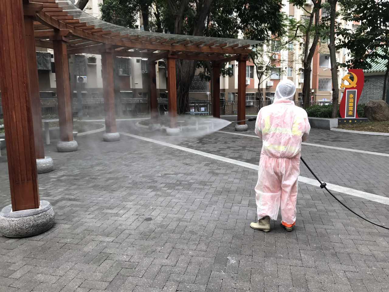多措并舉實(shí)施疫情防護防控