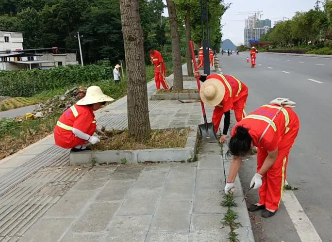 新項目 新篇章！——遵義市匯川區分公司匯川區環(huán)衛市場(chǎng)化項目（一標段）正式啟動(dòng)