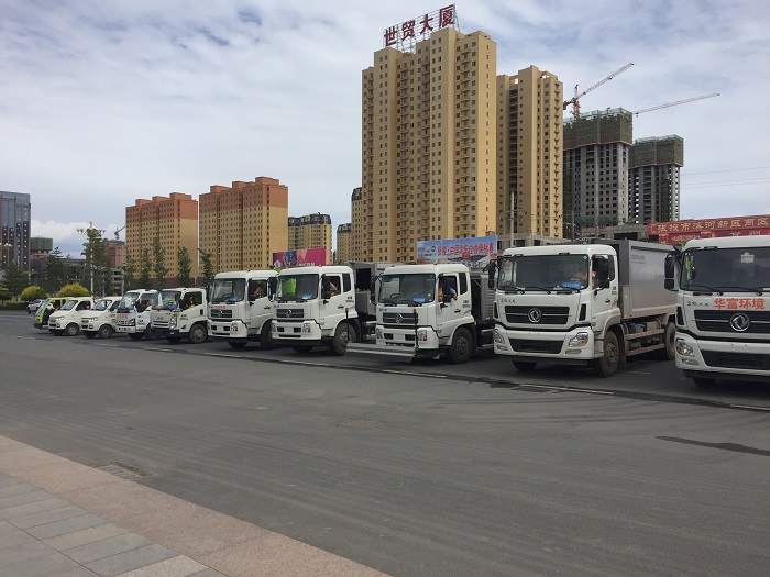 甘州區環(huán)衛一體化（一期）PPP項目