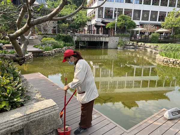 龍崗甘坑古鎮清潔服務(wù)項目