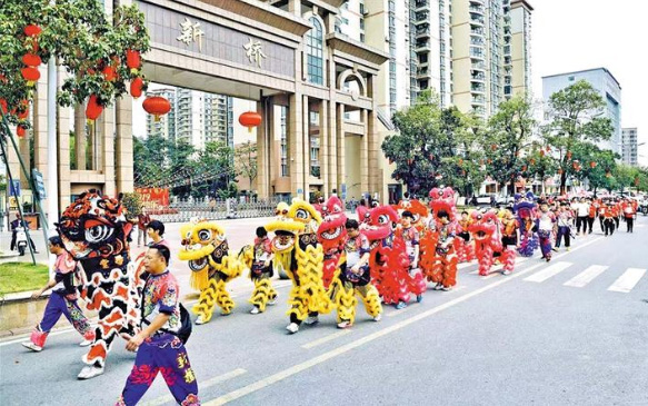 捷報連連 | 華富環(huán)境中標新橋街道市政公園廣場(chǎng)綜合管養服務(wù)項目