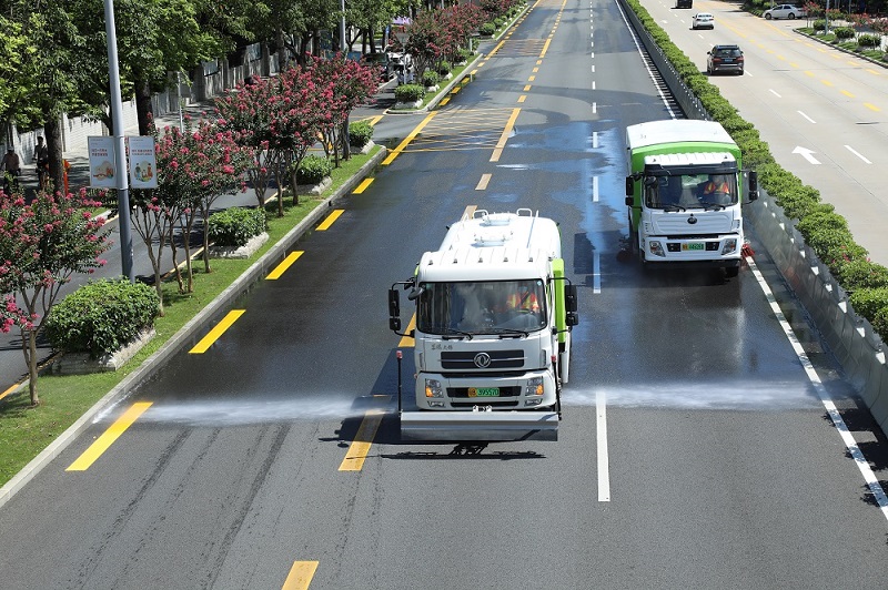 華富環(huán)境針對城市道路清掃存在的問(wèn)題及對策探討