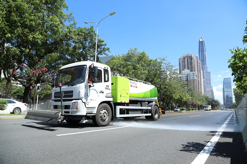城市道路清掃標準怎樣提高？