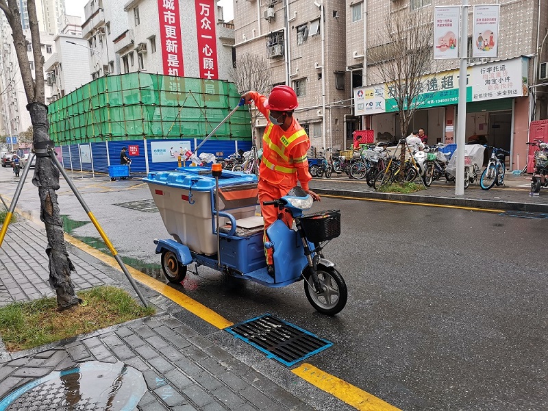 垃圾清運的現代化